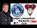 Dodgers vs Diamondbacks 6/2/26 MLB Picks and Predictions | Rickenbach MLB Best Bets & Betting Tips