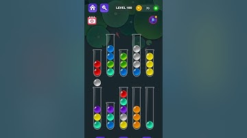 Ball Sort Master Game Level - 190 Without Boosters | Puzzle Game | #entertainment #puzzle #games