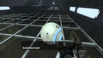 Lets Play : Portal 2 Co op : Part 3 : Thinking With Portals ?