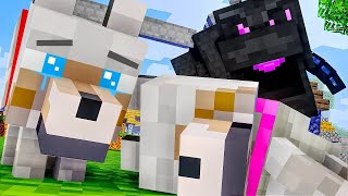 THE WOLF LIFE MOVIE | All Episodes | Minecraft Animation