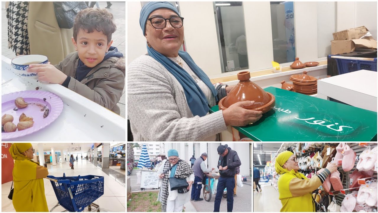 نهار جديد و مشتريات جداد و خرجة مع بناتي و جهاد  الحب ❤