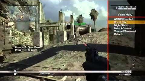 Ghosts Xbox 360 Mod Menu [2014 Special]