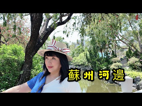 喻米英靚景靚歌系列（六十七）苏州河边 singing2020年4月11日