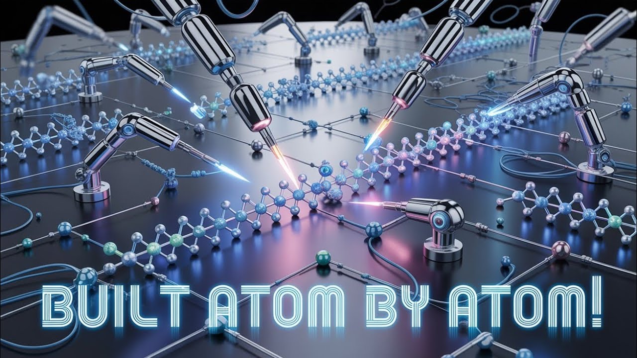 “Nanotechnology: Building the Future Atom by Atom!”