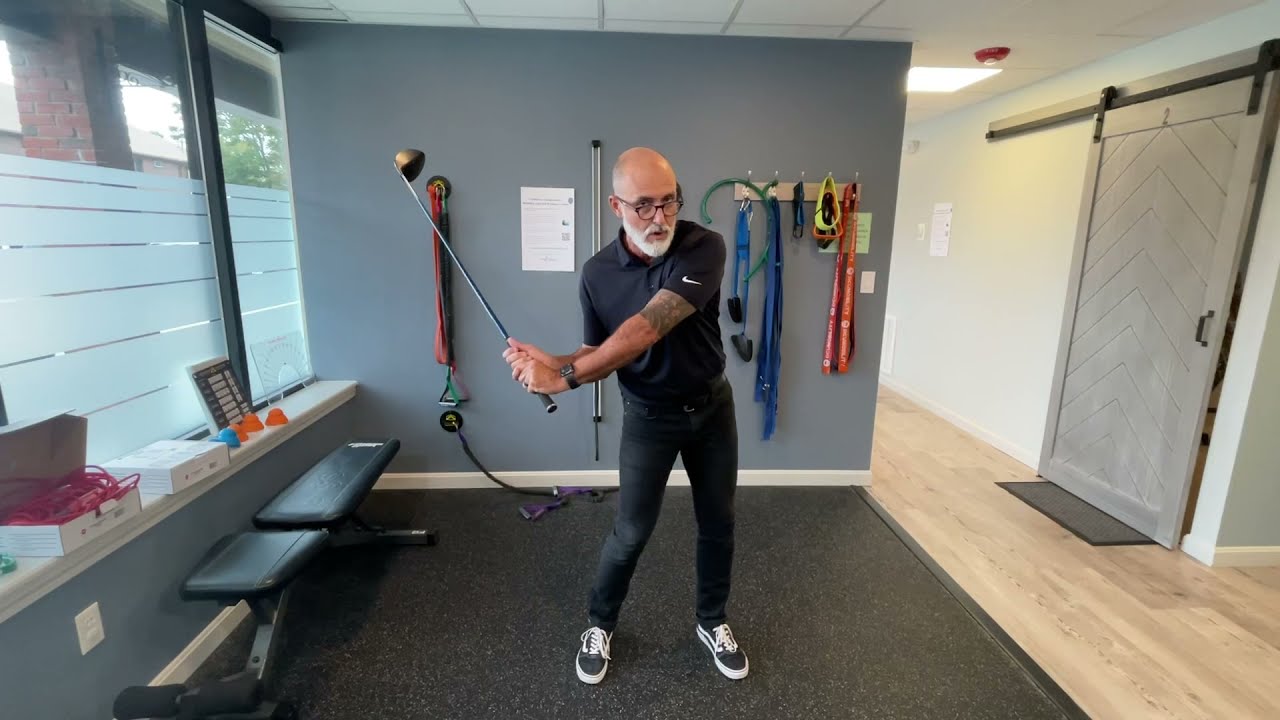 Creating Hip Separation In Our Golf Swing