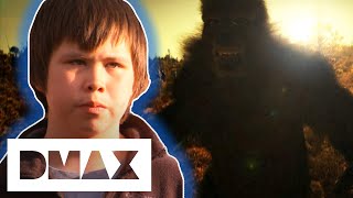 Bigfoot Encounter Leaves 12-Year-Old Petrified! | Finding Bigfoot