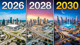 Houston's Mega Transformation by 2030!