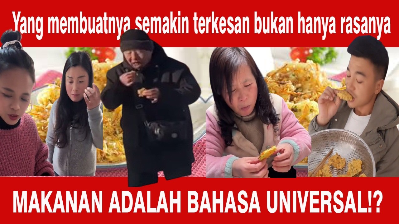 Orang Cina Berebut Bakwan Buatan Orang Indonesia!