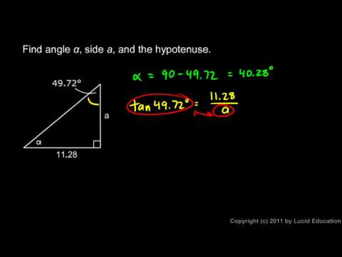 Algebra 2  11.09b - Solving Problems - Examples 3 - 4