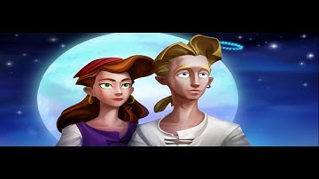 The Secret of Monkey Island [HD] Babbleplay part 9 - I Get Punched a Lot,  Then I Win