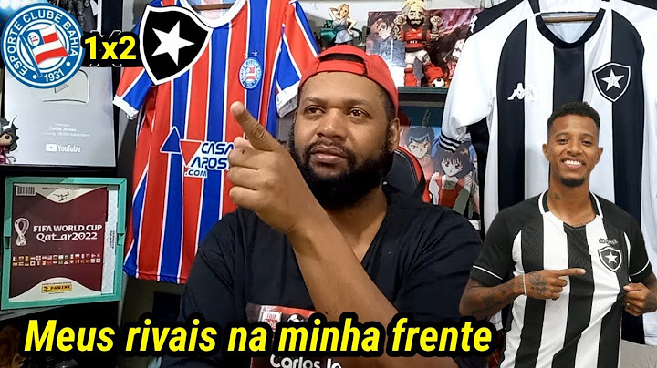 REACT BAHIA 1X2 BOTAFOGO l 2TCHE MANTÉM 100% PRO FOGÃO