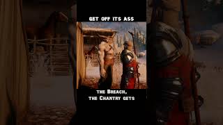 get off its ass — Dragon age : Inquisition dialogue scene
