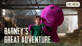 Barney's Great Adventure English Full Movie Adventure Comedy Drama