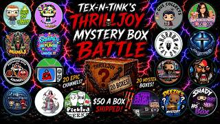 TEX-N-TINK'S THRILLJOY MYSTERY BOX BATTLE