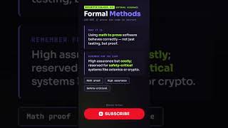 Formal Methods Explained | SecurityX CAS-005 Objective 2.2 #comptia