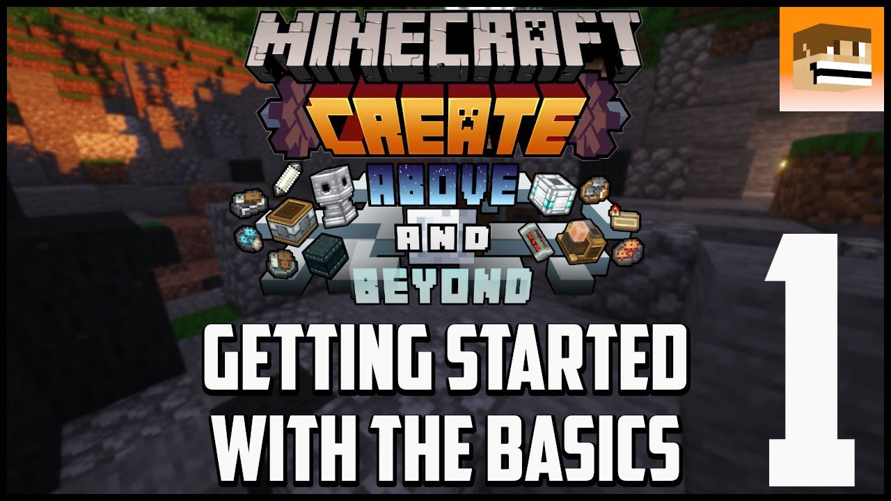 Minecraft Create Above and Beyond - Episode #1 Getting Started - Modded ...