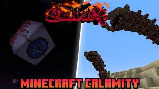 Minecraft s CALAMITY