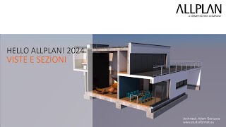 Details Hello Allplan 2024 - Views and Sections News