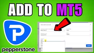 How To Add Pepperstone To MT5 (2026) (Complete Guide)