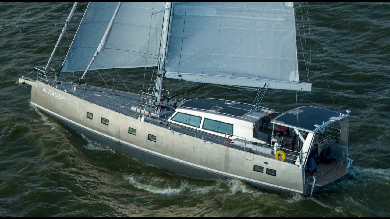 S/Y Alvorada. OC and KM Yachtbuilders 60' blue water cruising yacht. Video credit: KM Yachtbuilders