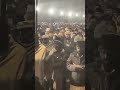 عبد الرحمن مکی صاحب کے جنازے کے مناظر  