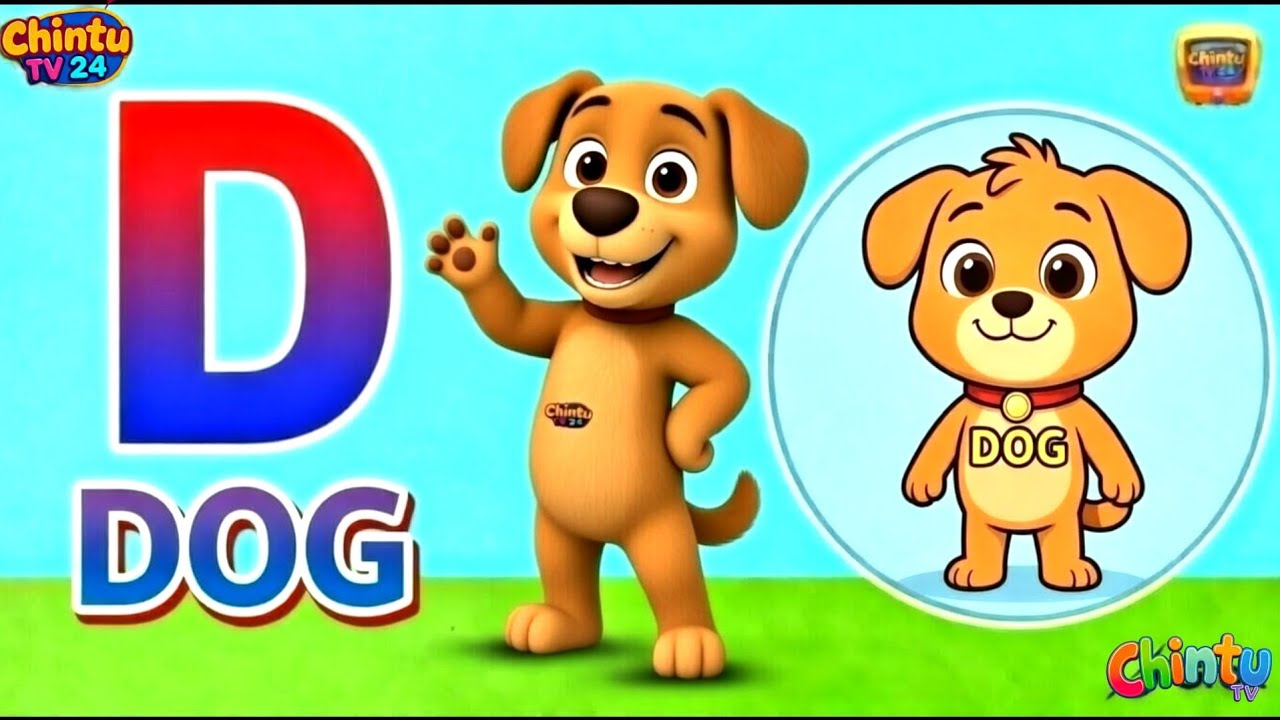 ABC Phonics Song | A Makes Sound AAA | B for Ball | Alphabet