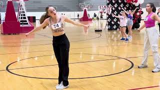 Cambell Keating (2025) UC Clinic Hip Hop Combo