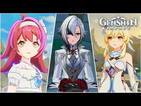 Arlecchino Expels Clervie Cutscene Animation | When the Hearth-Flame Goes Out Story Quest | Genshin