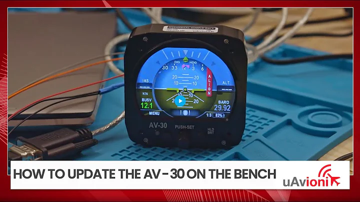 How to Update the AV-30-C Software
