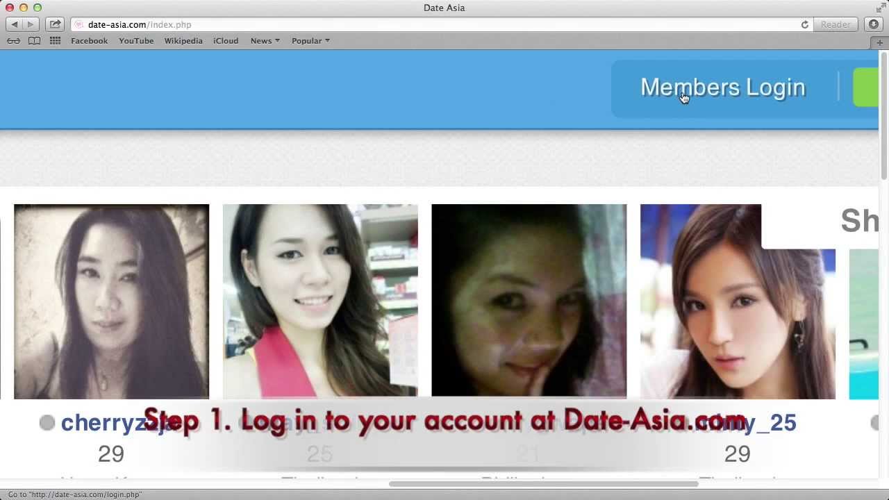 dating sites in asia