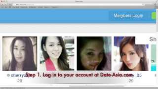 How to Search for Other Singles on Date-Asia Online Dating Site screenshot 5