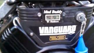 23 hp mudbuddy HD mini