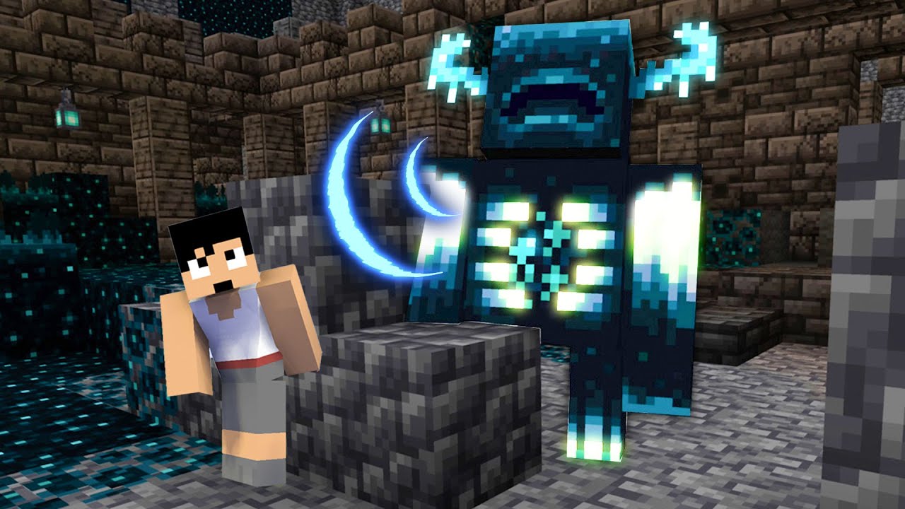 1.19】ウォーデンに喧嘩売ったらボコボコにされました。【マイクラ 