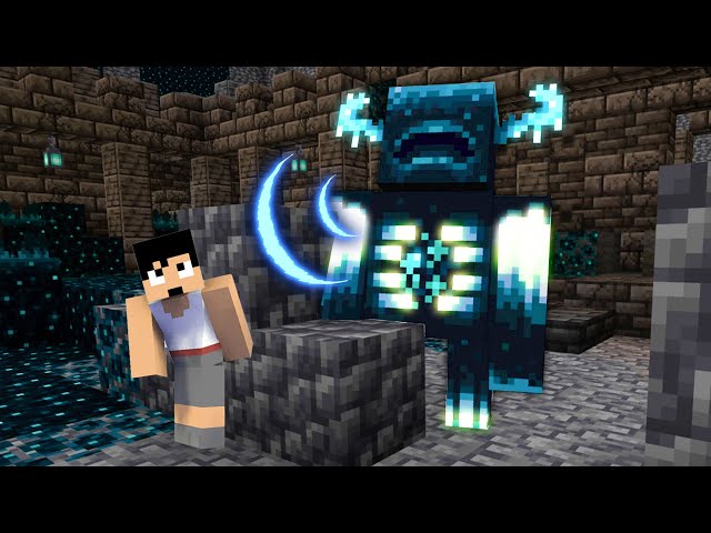1.19】ウォーデンに喧嘩売ったらボコボコにされました。【マイクラ