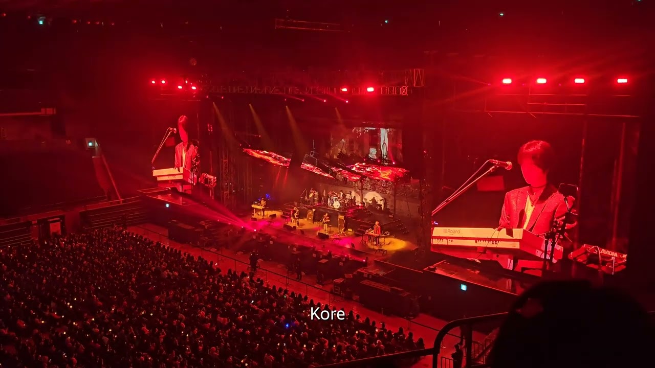 251123 Night before the end full focus Xdinary Heroes World Tour Beautiful Mind Finale