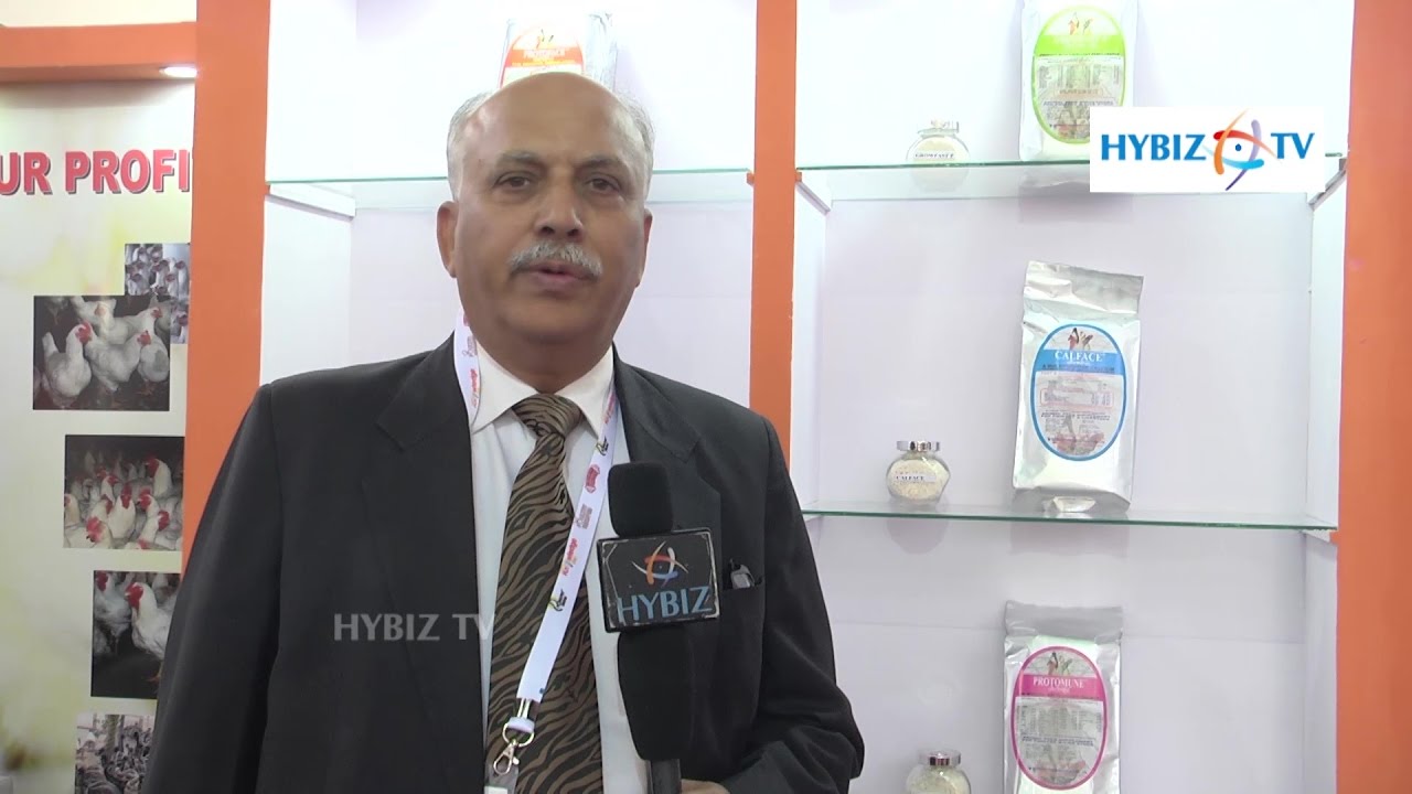 S K Malhotra | Interface Pharmaceuticals | Poultry India 2016 - hybiz