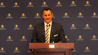TGS Headmaster Dr John Kinniburgh   Welcome to 2022