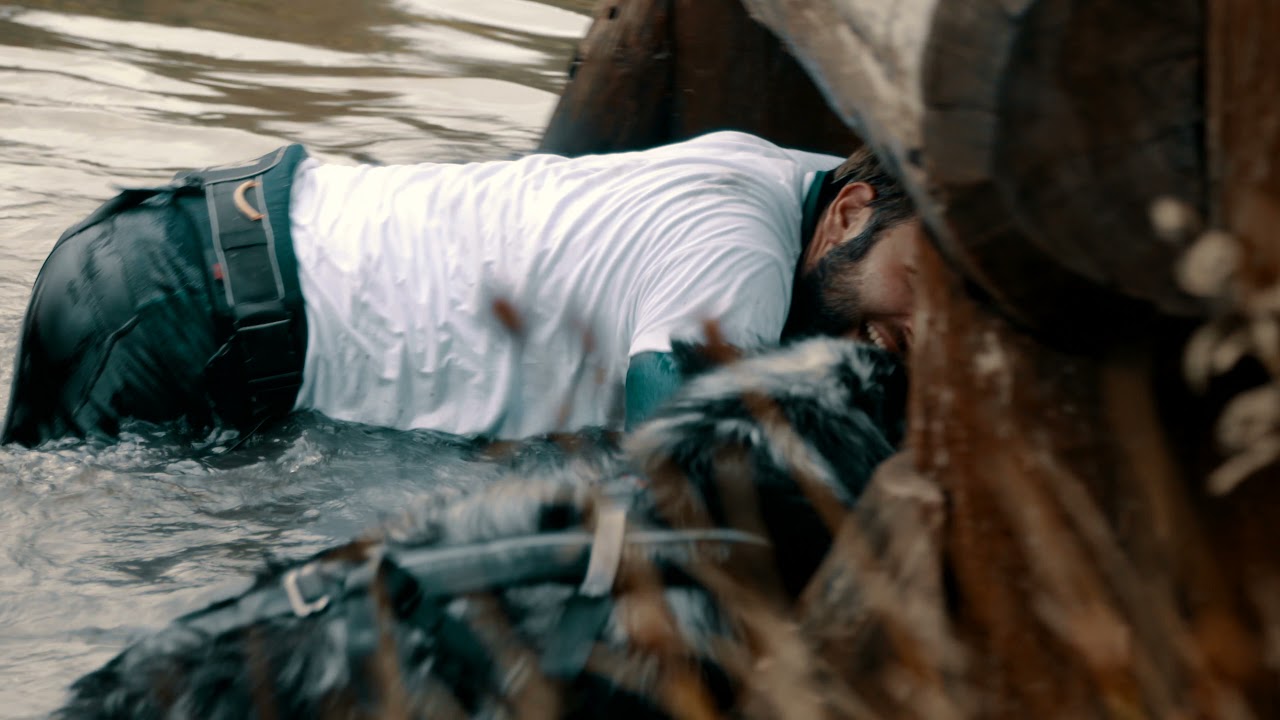 Trailer Muddy Paws K9-Biathlon Sweden 2021