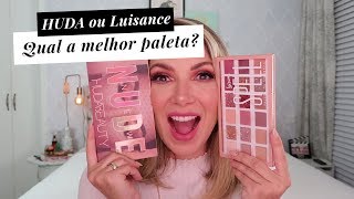 Comparando a Nova Paleta Luisance - SPELL com a Paleta Nude da Huda Beauty - Qual é melhor? screenshot 5
