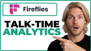 How To View Speaker Talk-Time Analytics In Fireflies (Working 2026) screenshot 5