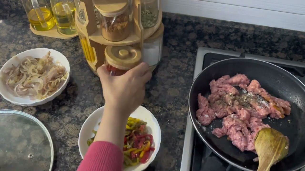 بيتزا رائعة و سهلة - Pizza facile délicieux 