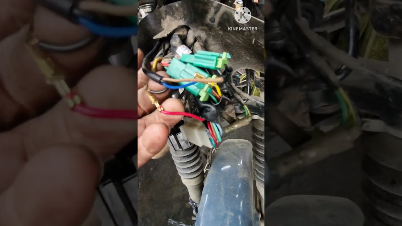 Paano mag-lagay ng headlight switch sa Barako 2  new model