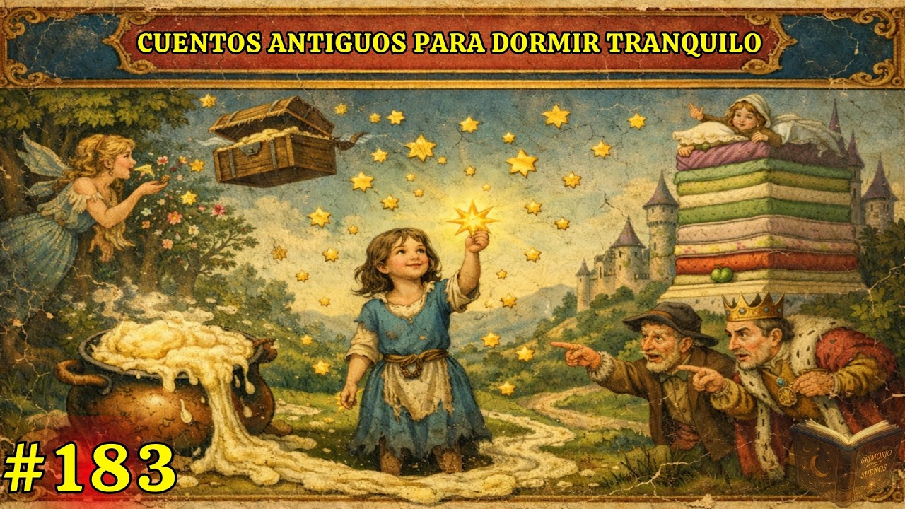 LAS MONEDAS DE ESTRELLAS y outros 4 CUENTOS ANTIGUOS PARA UN SUEÑO TRANQUILO 😴
