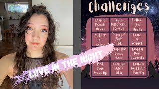 Love in the Night TBR