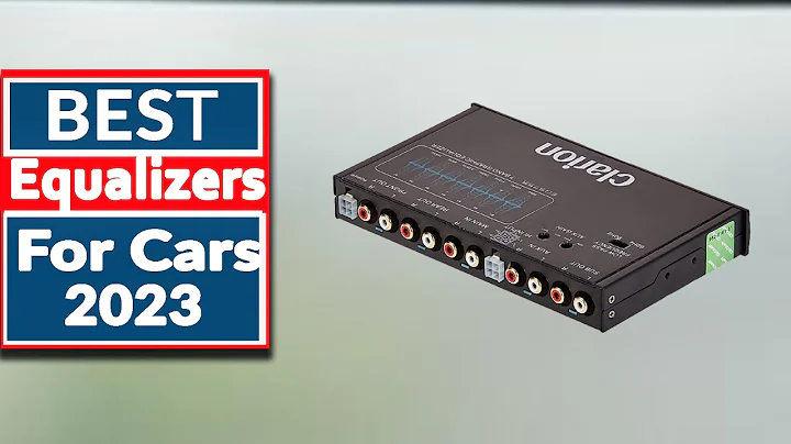 5 Best Equalizers for Cars in 2024 Buy Now
