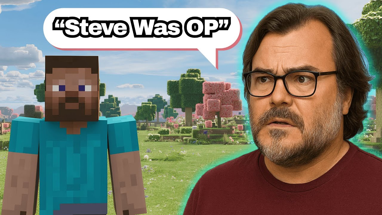 How Did Steve Lose In A Minecraft Movie? (Re-post)