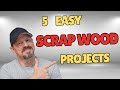 Transform scrap wood into stunning diy projects  easy woodworking ideas