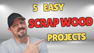 Transform Scrap Wood into Stunning DIY Projects  Easy Woodworking Ideas!