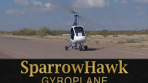 The SparrowHawk by Groen Brothers Aviation
