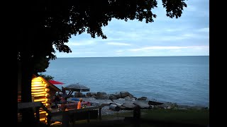 Lake Erie Time-lapse Video from Saturday, August 13th, 2022.